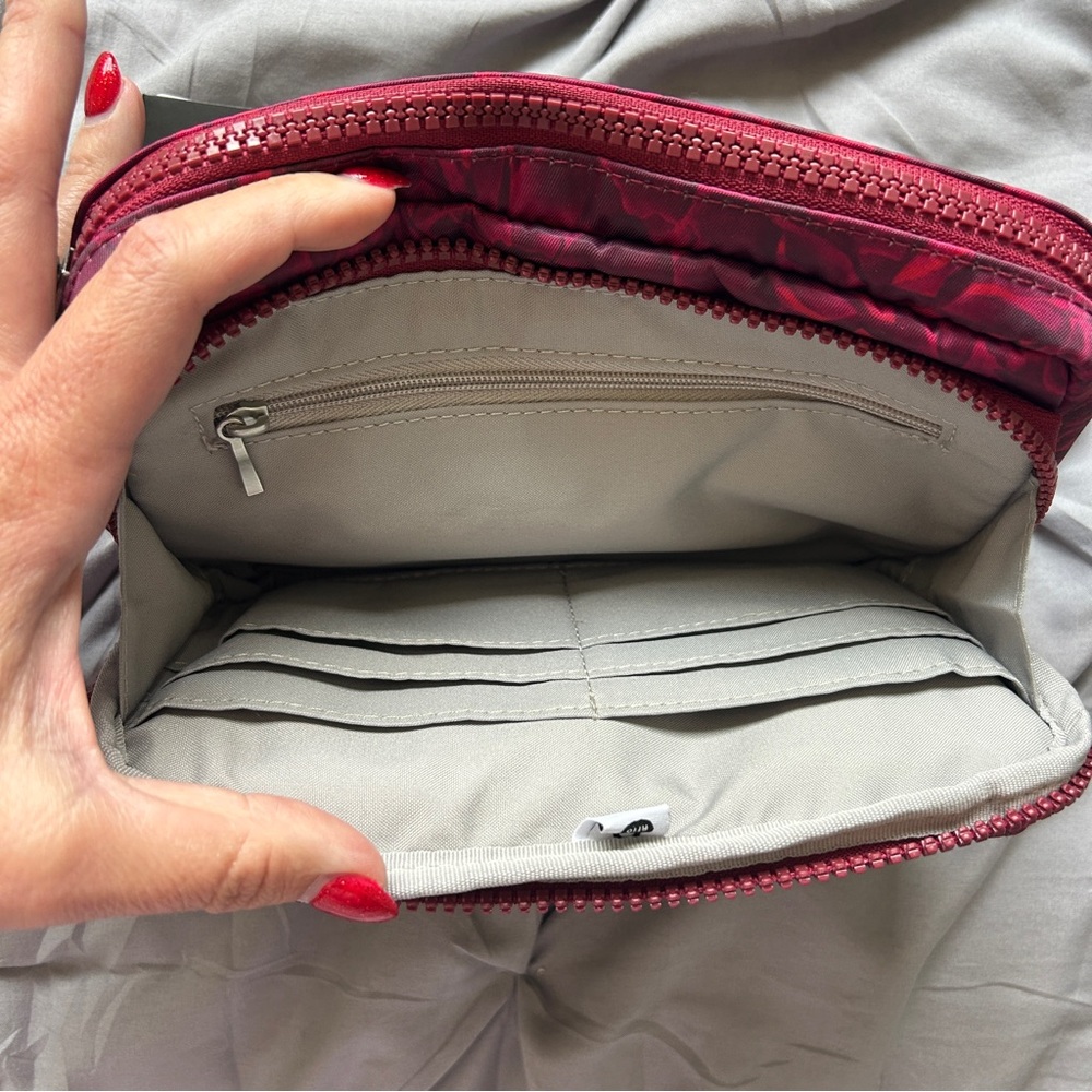 Baggallini Modern Double Zip Crossbody Bag - Picture 7 of 10